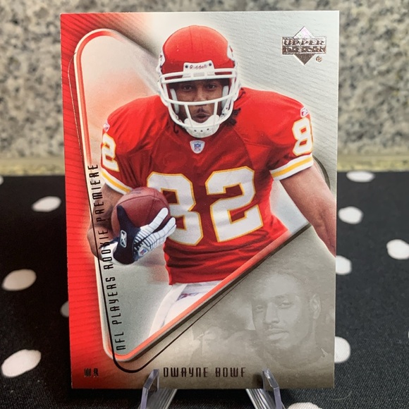 Dante Hall 2021 Panini Orange Lazer Prizm & 2007 Dwayne Bowe Rookie Card KC HOF - Picture 4 of 6